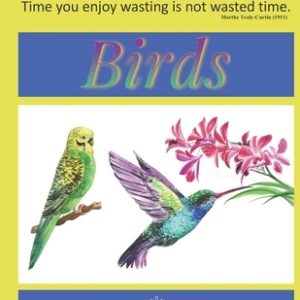 Birds Coloring Book for Adults: Unique New Series of Design Originals Coloring Books for Adults, Teens, Seniors