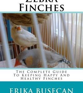 Zebra Finches: The Complete Guide to Keeping Happy and Healthy Finches