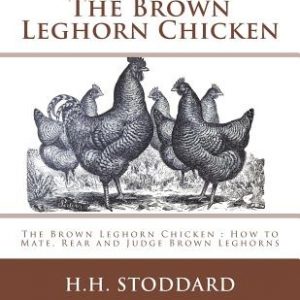 The Brown Leghorn Chicken: The Brown Leghorn Chicken: How to Mate, Rear and Judge Brown Leghorns