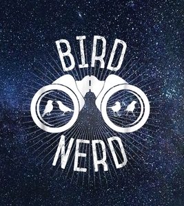 Bird Nerd: Customized Bird Watching Log Book 6 x 9 Customized Interior Notebook