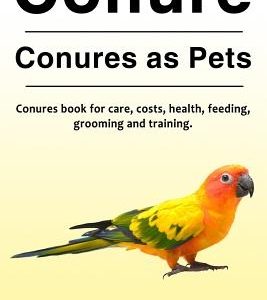 Conure. Conures as Pets. Conures book for care, costs, health, feeding, grooming and training.