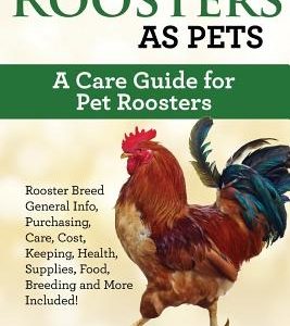 Roosters as Pets: Rooster Breed General Info, Purchasing, Care, Cost, Keeping, Health, Supplies, Food, Breeding and More Included! A Car