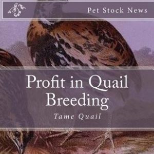 Profit in Quail Breeding: Tame Quail