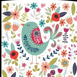 Bird Coloring Books For Elderly Adults: The Audubon Birds Of North America, Creative Haven Beautiful Coloring Book For Adults Relaxation 8.5*11 In