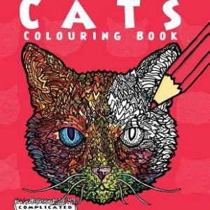Complicated Cats: Colouring Book