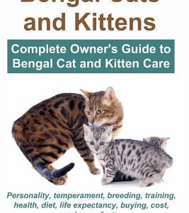 Bengal Cats and Kittens: Complete Owner's Guide to Bengal Cat and Kitten Care: Personality, temperament, breeding, training, health, diet, life