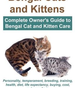 Bengal Cats and Kittens: Complete Owner's Guide to Bengal Cat and Kitten Care