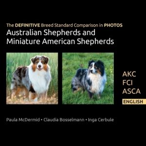 The DEFINITIVE Breed Standard Comparison in PHOTOS for Australian Shepherds and Miniature American Shepherds: Akc, Fci, Asca. English