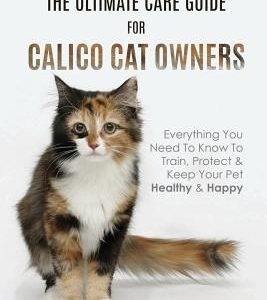 The Ultimate Care Guide For Calico Cat Owners: Everything You Need To Know To Train, Protect & Keep Your Pet Healthy & Happy