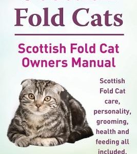 Scottish Fold Cats. Scottish Fold Cat Owners Manual. Scottish Fold Cat Care, Personality, Grooming, Health and Feeding All Included.