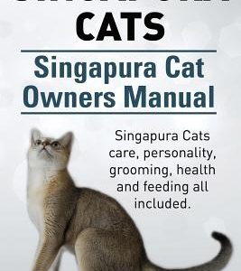 Singapura Cats. Singapura Cat Owners Manual. Singapura Cats care, personality, grooming, health and feeding all included.