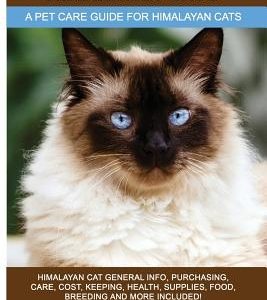 Himalayan Cats: Himalayan Cat General Info, Purchasing, Care, Cost, Keeping, Health, Supplies, Food, Breeding and More Included! A Pet