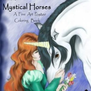 Mystical Horses Vol. #2 Poster: Poster Coloring Book
