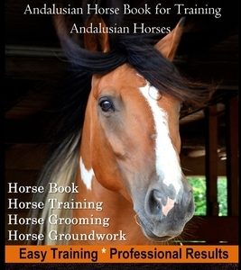 Andalusian, Andalusian Horse Book for Training Andalusians, Horse Book, Horse, Training, Horse Grooming, Horse Groundwork, Easy Training *Professional