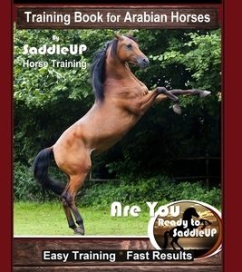Arabian Horse Training Book for Arabian Horses By Saddle UP Horse Training, Are You Ready to Saddle Up? Easy Training * Fast Results, Arabian Horse Bo