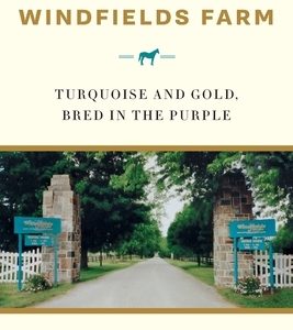 The Legacy of Windfields Farm: Turquoise and Gold, Bred in the Purple