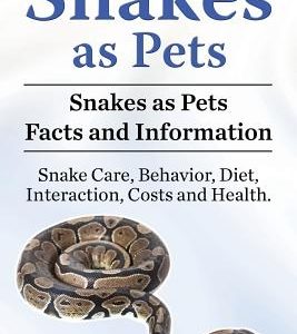 Snakes as Pets. Snakes as Pets Facts and Information. Snake Care, Behavior, Diet, Interaction, Costs and Health.