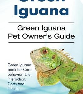 Green Iguana. Green Iguana Pet Owner's Guide. Green Iguana book for Care, Behavior, Diet, Interaction, Costs and Health.