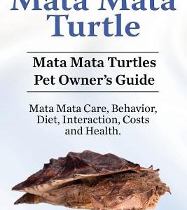 Mata Mata Turtle. Mata Mata Turtles Pet Owner's Guide. Mata Mata Care, Behavior, Diet, Interaction, Costs and Health.