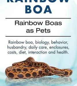 Rainbow Boa. Rainbow Boas as Pets. Rainbow boa, biology, behavior, husbandry, daily care, enclosures, costs, diet, interaction and health.