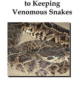 Beginner's Guide to Keeping Venomous Snakes
