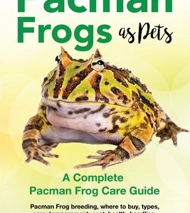 Pacman Frogs as Pets: Pacman Frog breeding, where to buy, types, care, temperament, cost, health, handling, diet, and much more included! A