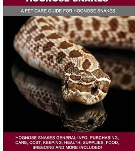Hognose Snakes: Hognose Snakes General Info, Purchasing, Care, Cost, Keeping, Health, Supplies, Food, Breeding and More Included! A Pe