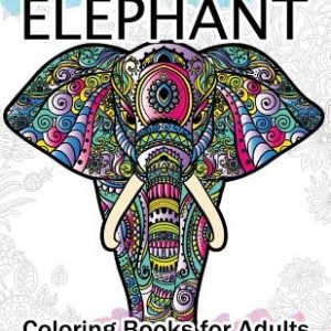Elephant Coloring Book for Adults: Creative Animals Design for Relaxation and mindfulness