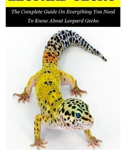 Leopard Gecko: The Complete Guide On Everything You Need To Know About Leopard Gecko