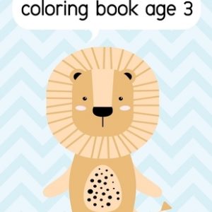 coloring book age 3: Funny Image age 2-5, special Christmas design