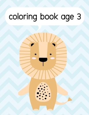 coloring book age 3: Funny Image age 2-5, special Christmas design