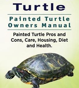 Painted Turtle. Painted Turtle Owners Manual. Painted Turtle Pros and Cons, Care, Housing, Diet and Health.