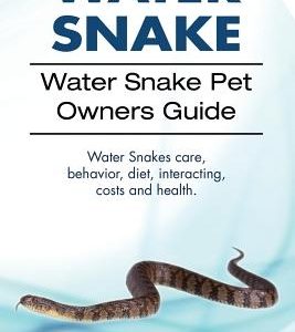 Water Snake. Water Snake Pet Owners Guide. Water Snakes Care, Behavior, Diet, Interacting, Costs and Health.