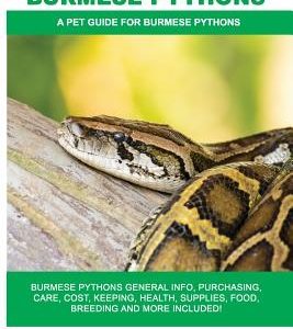 Burmese Pythons: Burmese Pythons General Info, Purchasing, Care, Cost, Keeping, Health, Supplies, Food, Breeding and More Included! A P