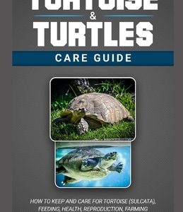 Tortoise and Turtles Care Guide: How to keep and care for tortoise (sulcata), feeding, health, reproduction, farming