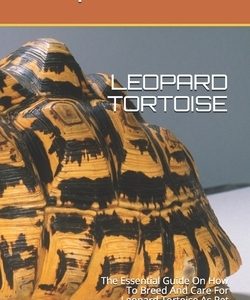 Leopard Tortoise: The Essential Guide On How To Breed And Care For Leopard Tortoise As Pet