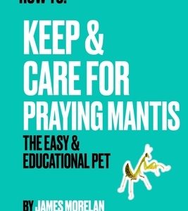 How To: Keep & Care for Praying Mantis: The Easy & Educational Pet: Pet Praying Mantis Care Guide