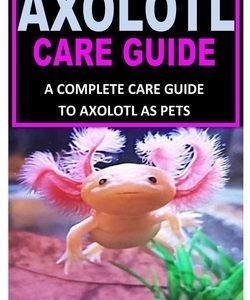 Axolotl Care Guide: A Complete Care Guide to Axolotl as Pets