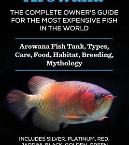 Arowana: The Complete Owner's Guide for the Most Expensive Fish in the World: Arowana Fish Tank, Types, Care, Food, Habitat, Br