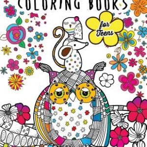 Coloring books for teens: Kawaii Doodle Pattern Inspirational Coloring Books for Adutls