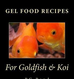 Gel Food Recipes for Goldfish & Koi