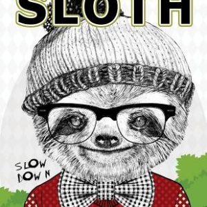 Sloth coloring Book for Adults: An Adult coloring book