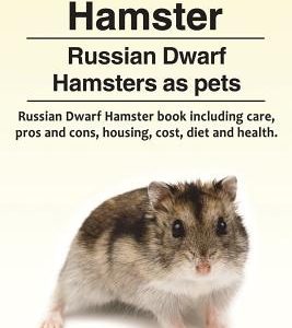 Russian Dwarf Hamster. Russian Dwarf Hamsters as pets.. Russian Dwarf Hamster book including care, pros and cons, housing, cost, diet and health.