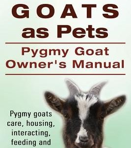 Pygmy Goats as Pets. Pygmy Goat Owners Manual. Pygmy goats care, housing, interacting, feeding and health.