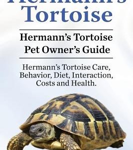 Hermann's Tortoise Owner's Guide. Hermann's Tortoise book for Diet, Costs, Care, Diet, Health, Behavior and Interaction. Hermann's Tortoise Pet.
