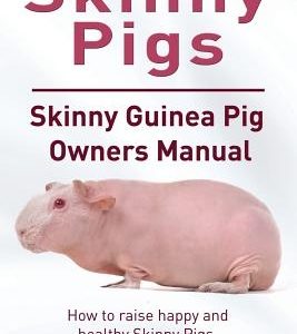 Skinny Pig. Skinny Guinea Pigs Owners Manual. How to raise happy and healthy Skinny Pigs.
