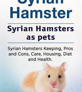 Syrian Hamster. Syrian Hamsters as pets. Syrian Hamsters Keeping, Pros and Cons, Care, Housing, Diet and Health.