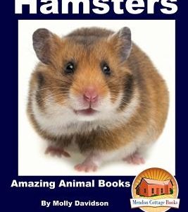 My First Book About Hamsters - Amazing Animal Books - Children's Picture Books