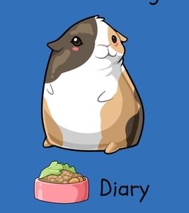 Pet Guinea Pig Diary: Customized Kid-Friendly & Easy to Use, Daily Guinea Pig Log Book to Look After All Your Small Pet's Needs. Great For R