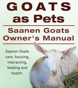 Saanen Goats as Pets. Saanen Goats Owners Manual. Saanen Goats care, housing, interacting, feeding and health.